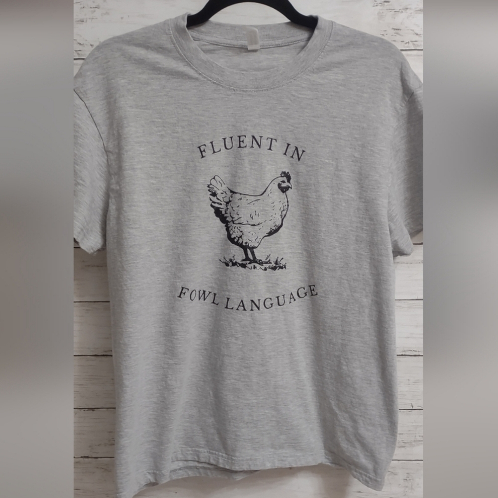 FLUENT IN FOUL LANGUAGE Size Unisex XL NWT